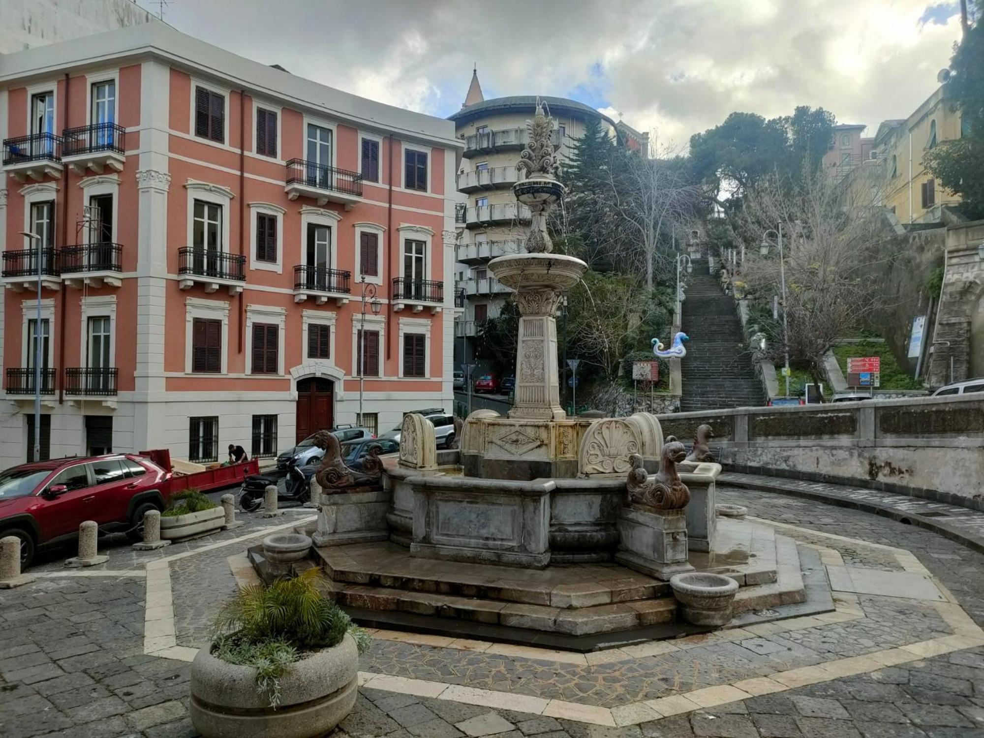 Fontana Falconieri Boutique Hotel Messina Buitenkant foto