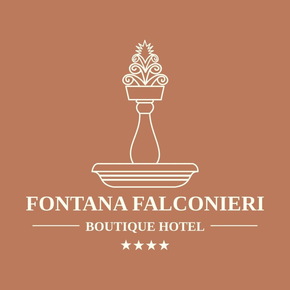 Fontana Falconieri Boutique Hotel Messina Buitenkant foto