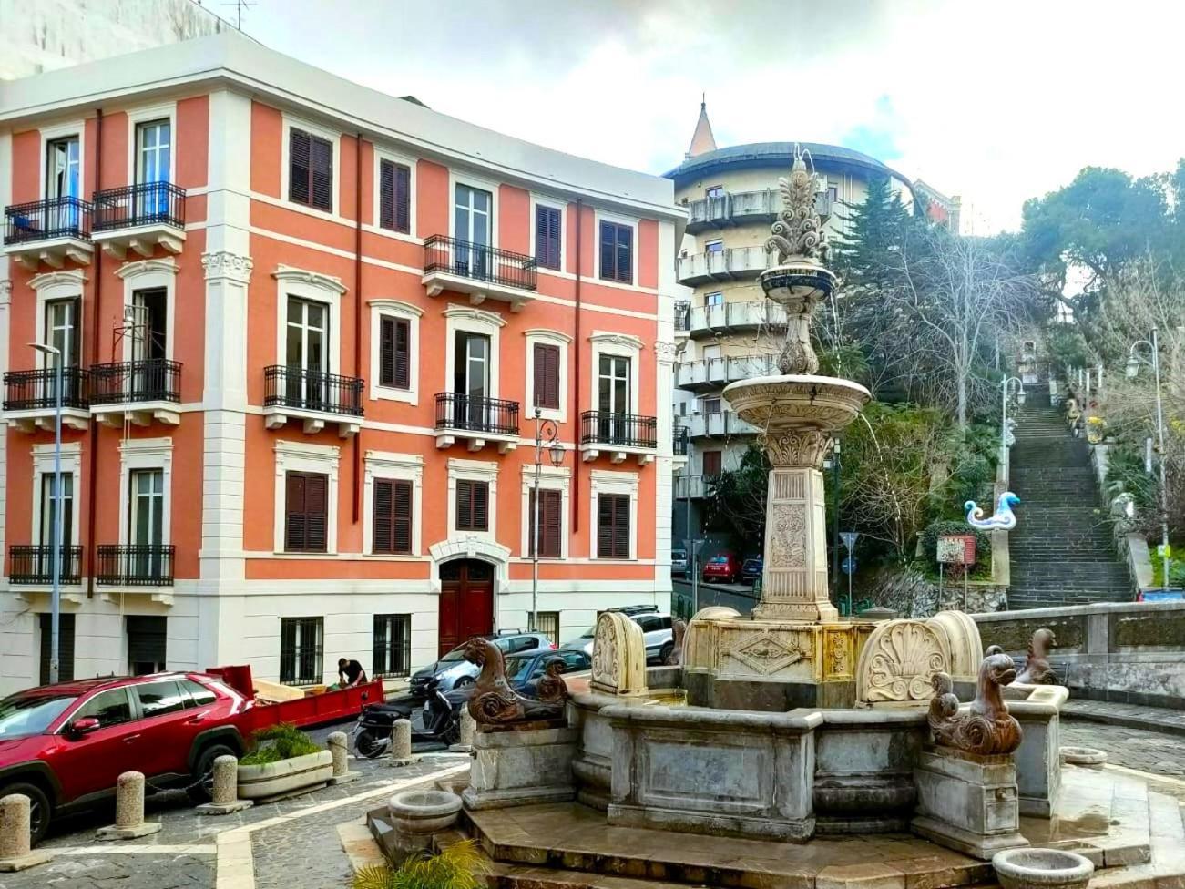 Fontana Falconieri Boutique Hotel Messina Buitenkant foto